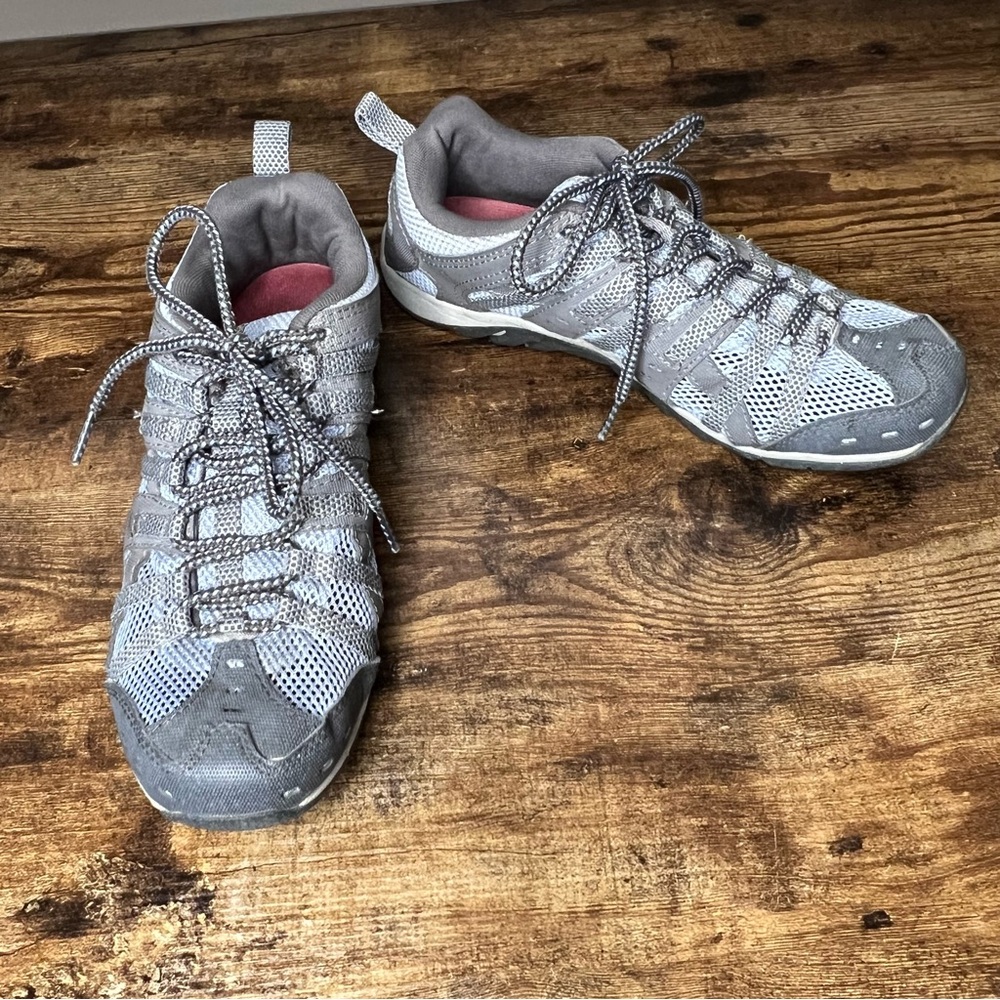 Merrell Trail Running Hiking Mykos Opal Grey Sneakers Women's 7.5‎